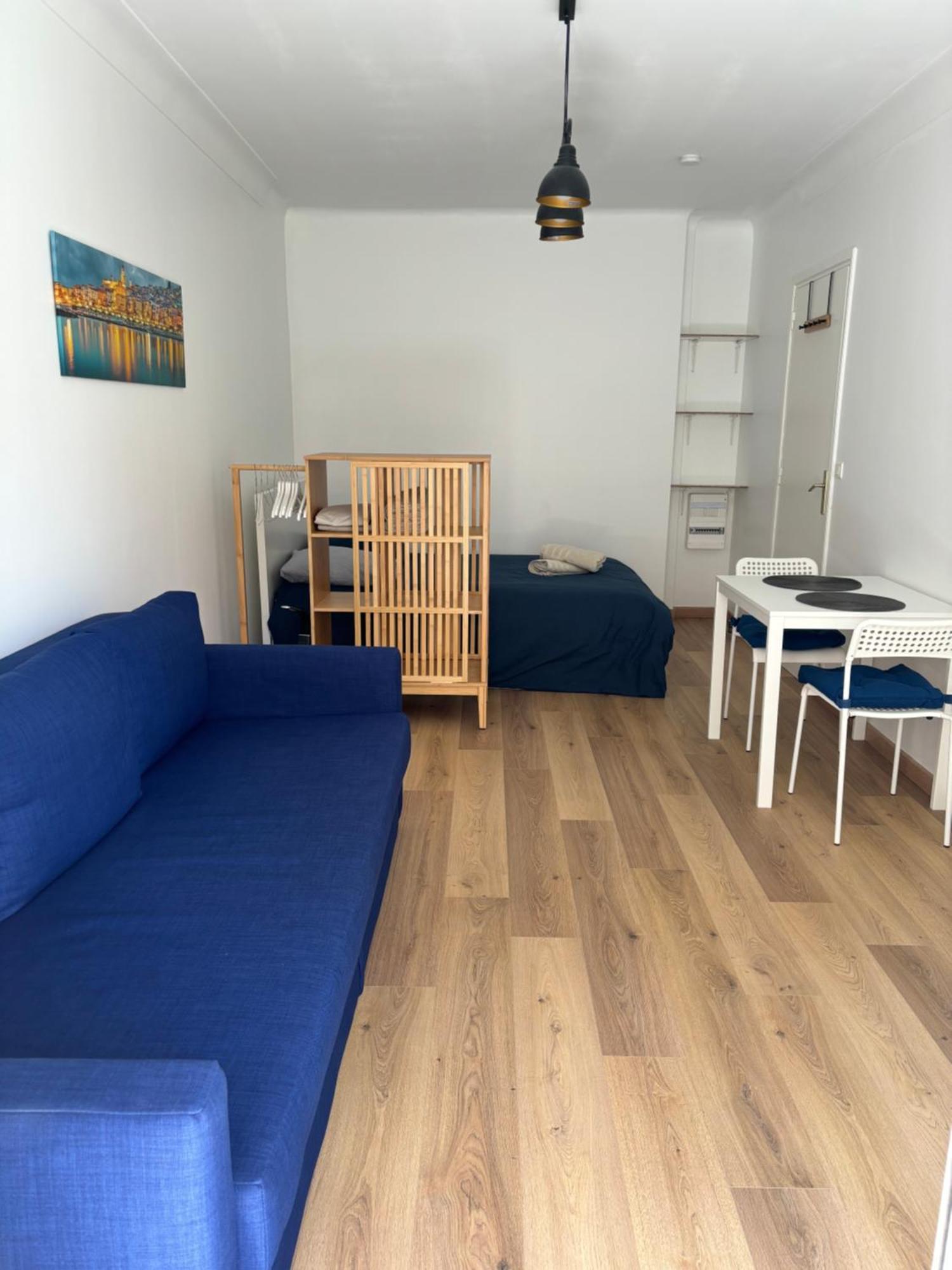 Studio 2 Etoiles A Menton Pour 4 Personnes Exteriér fotografie