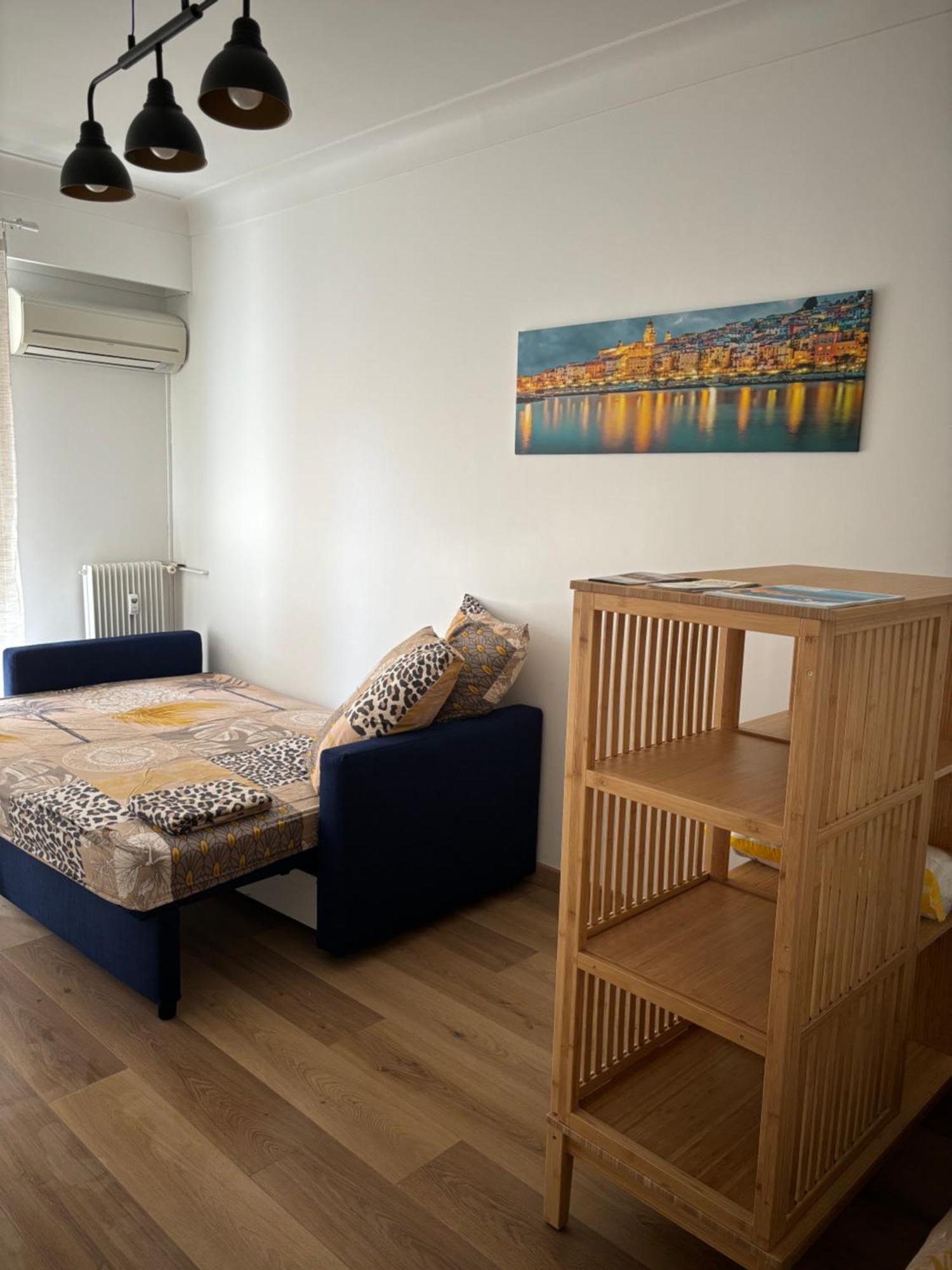 Studio 2 Etoiles A Menton Pour 4 Personnes Exteriér fotografie